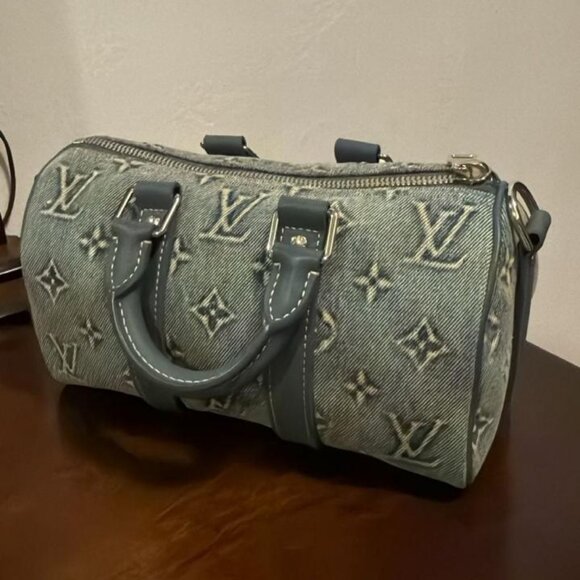 LOUIS VUITTON KEEPALL BAG - Picture 4 of 8